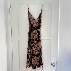 Rat & Boa Floral Mini Dress